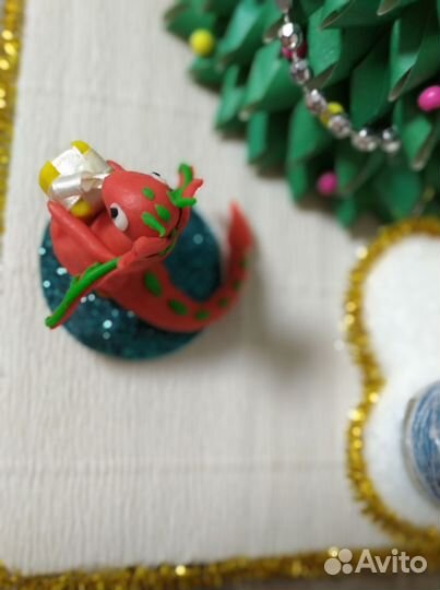 Поделка дракон