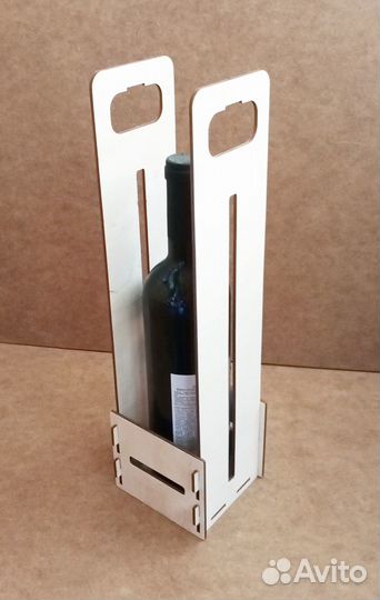 Подарочная упаковка для вина 