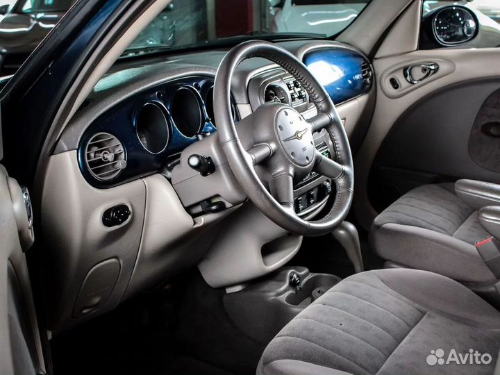 Chrysler PT Cruiser 2.4 AT, 2002, 344 784 км