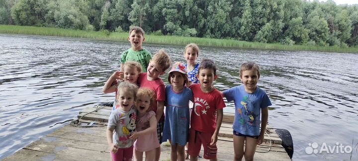 Няня для деток 24/7