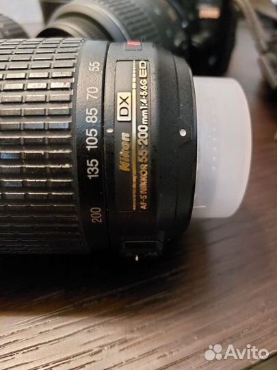 Продам nikon D3100+ 2 объектива + родной, вспышка