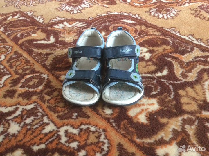 Сандалии детские для мальчиков 25 рамер