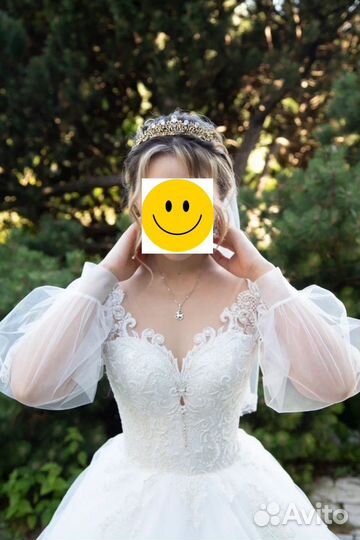 Свадебное платье