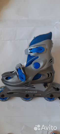 Роликовые коньки на мальчика 31/34