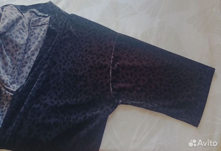 Леопардовая накидка coop размер S