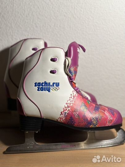 Коньки фигурные