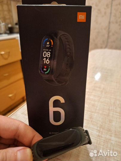 Фитнес-браслет Xiaomi Mi SMART Band 6