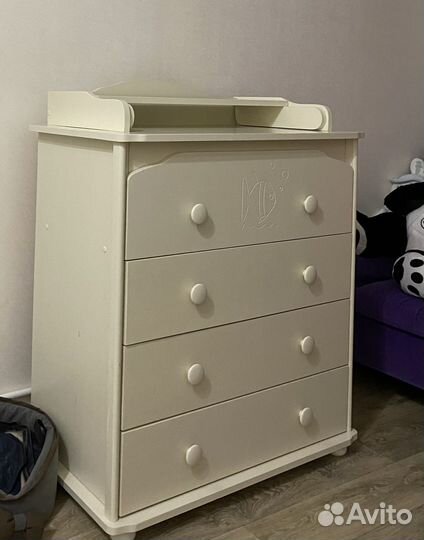 Пеленальный комод