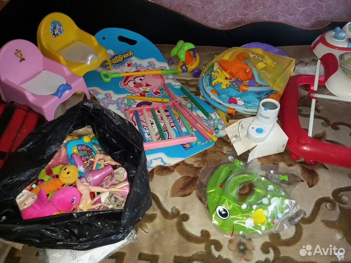 Вещи для ребенка -20 предметов