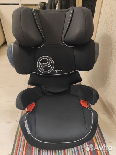 Автокресло Cybex solution x2 fix