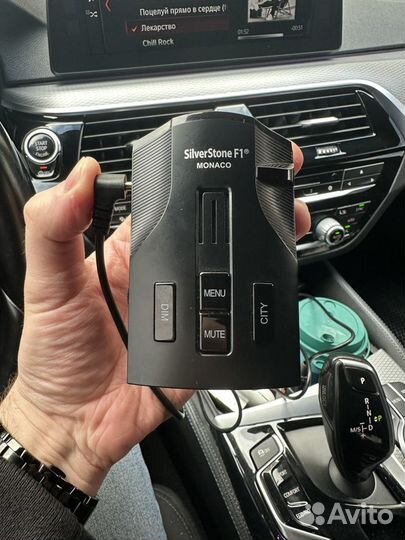 Антирадар SilverStoneF1 GPS