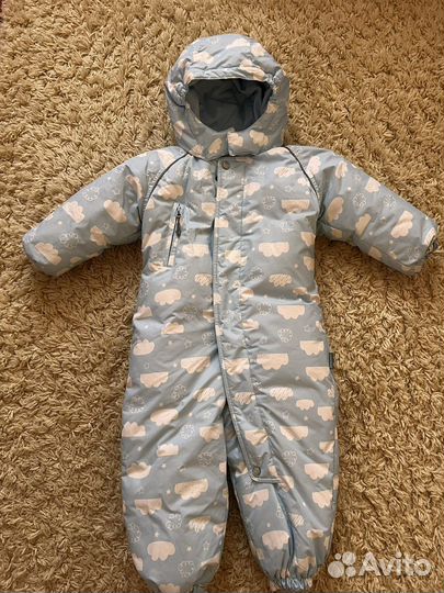Комбинезон зимний crockid 92-98