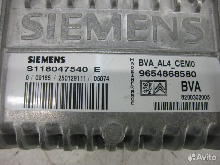 Эбу двс Citroen C8 2 2005