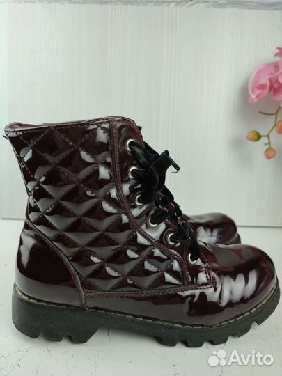 Ботинки демисезонные на девочку 35