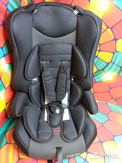 Детское автокресло 9 до 36 кг новое