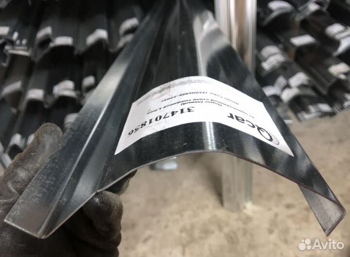 Порог левый Nissan Cube Z10 1998-2002 (1мм)