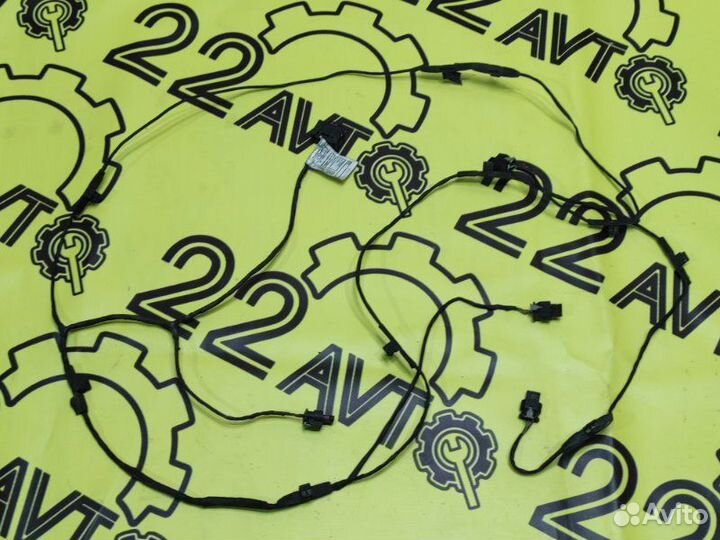 Проводка парктроника задняя Bmw X5 E70 N55 (3