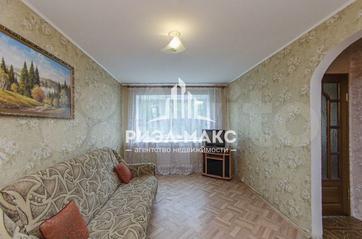 1-к. квартира, 31,5 м², 3/4 эт.