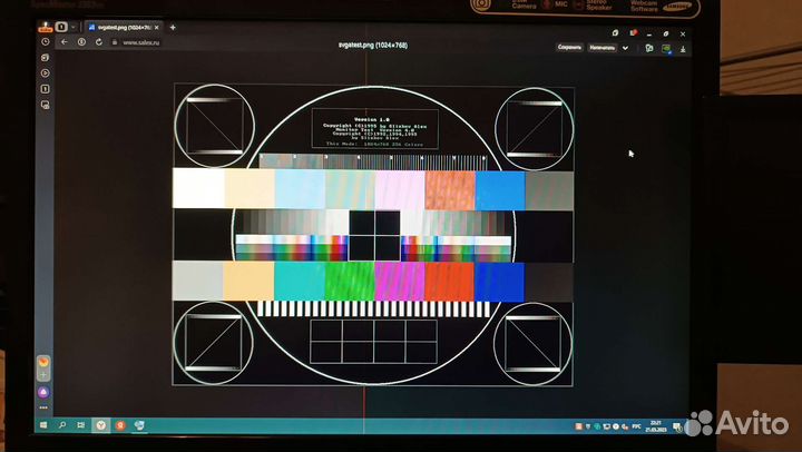 Монитор samsung 2263 DX