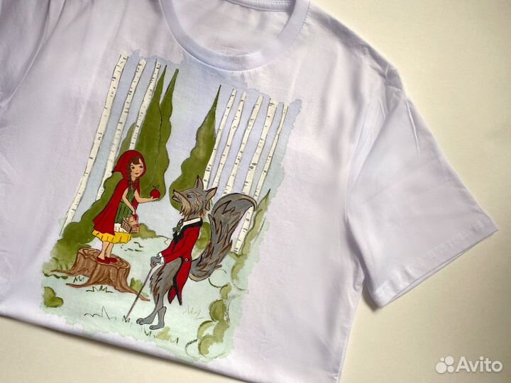 Роспись одежды