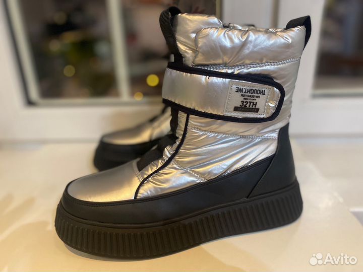 Дутики зимние новые 36-40