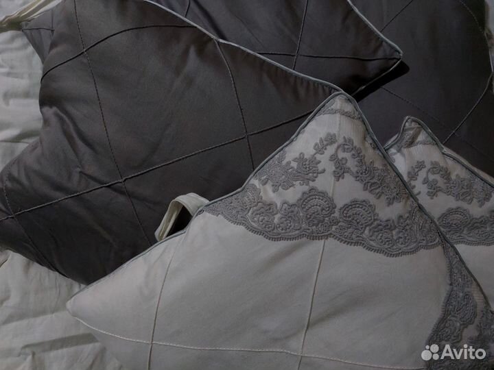 Бортики в кроватку косичка