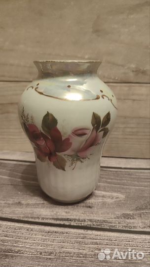 Ваза Фарфор Дулево Винтаж