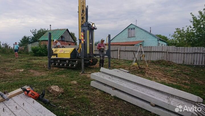 Фундамент жб сваи