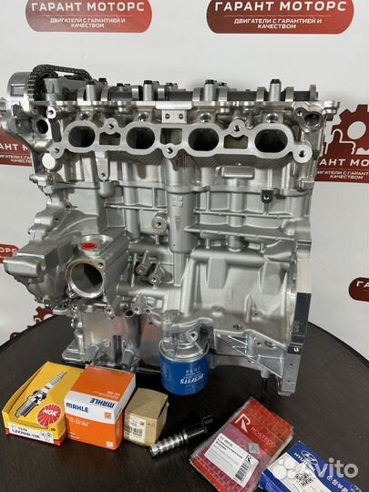 Двигатель Hyundai Solaris 1 Kia Rio 3 G4FC 1.6