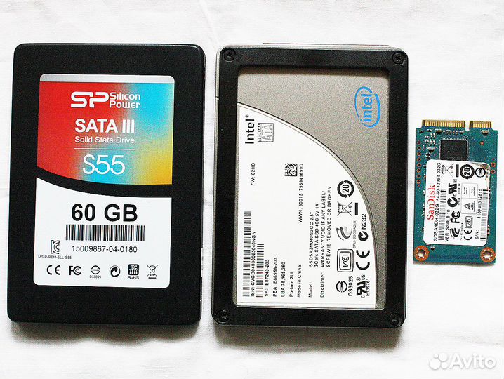 SSD 32Gb - 60Gb - 120Gb - 240Gb