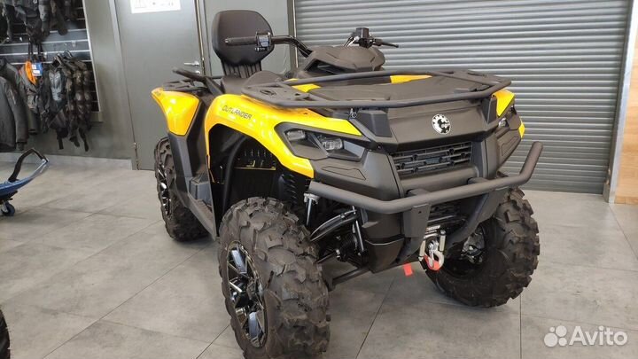 Квадроцикл BRP Can-Am Outlander Max XT 700 желтый