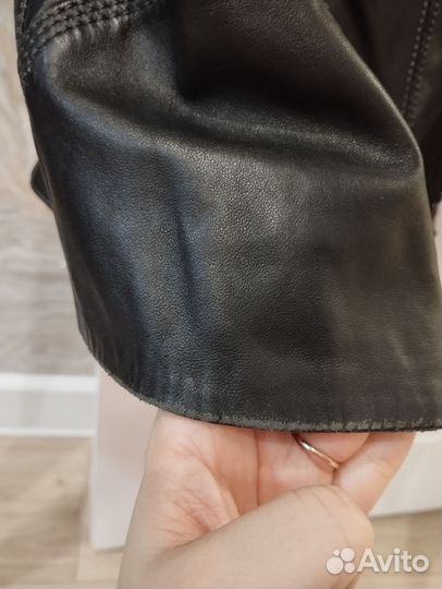 Кожаная куртка