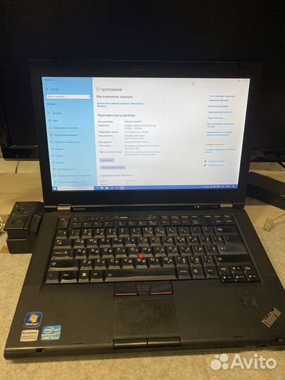 Lenovo thinkpad t420 16гб 224 SSD