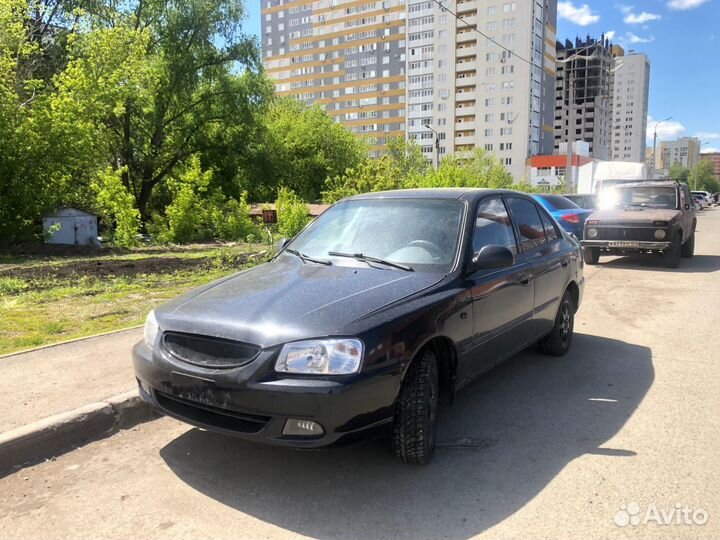 Hyundai accent в разборе Хендай акцент в разборе