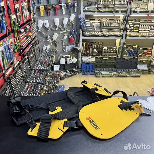 Ранцевый ремень для триммера Denzel