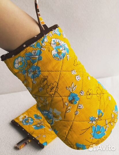 Варежка прихватка