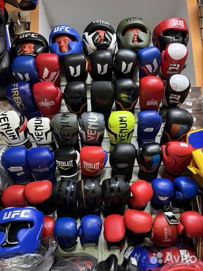 Экипировка для единоборств