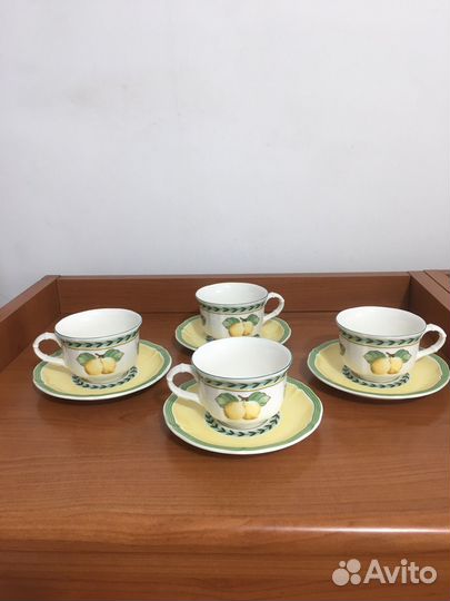 Villeroy boch french garden чайная пара