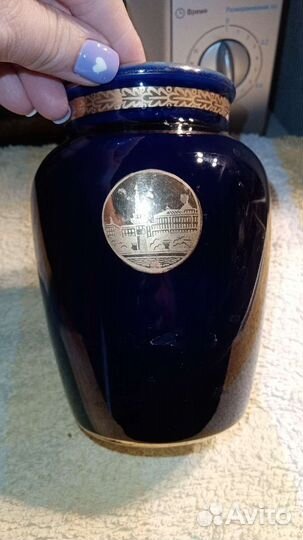 Ваза cobalt кремль лфз