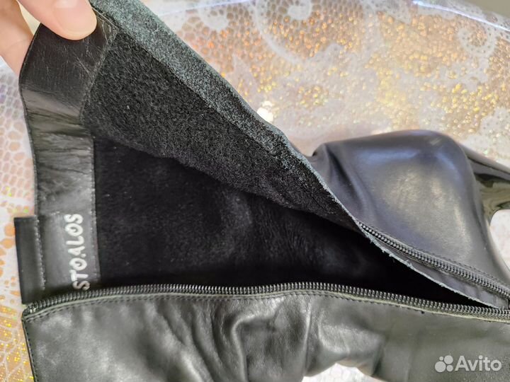 Сапоги осень весна женские 36 размер