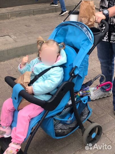 Прогулочная коляска babyton comfort