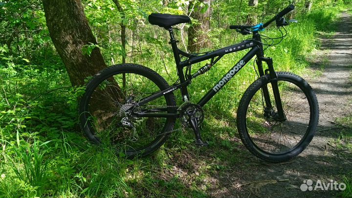 Велосипед двухподвес Mongoose Otero