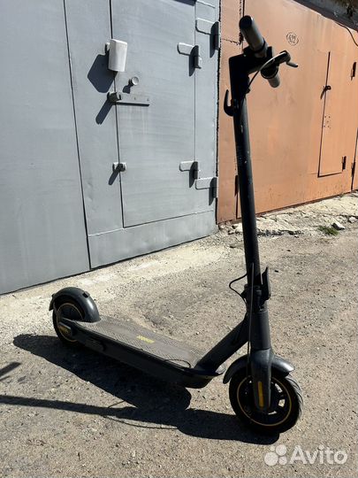 Электросамокат ninebot max g30p