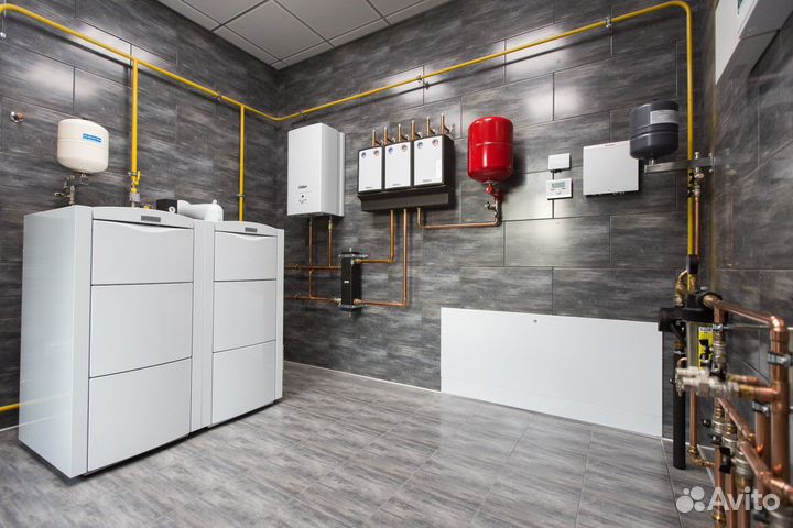Котельные под ключ монтаж установка проект