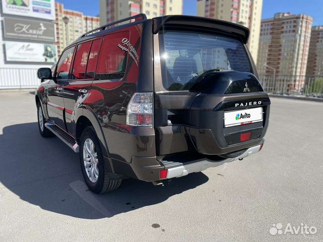 Mitsubishi Pajero 3.8 AT, 2017, 77 000 км