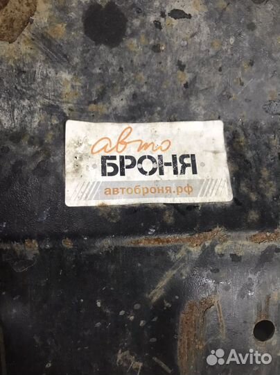 Защита картера audi a4 b6