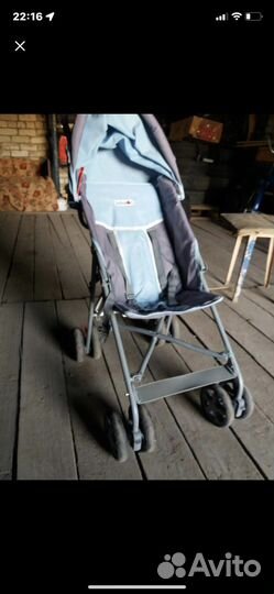Коляска трость бу