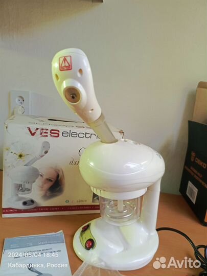 Озоновая сауна для лица