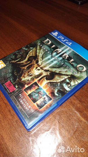 Diablo 3 eternal collection ps4