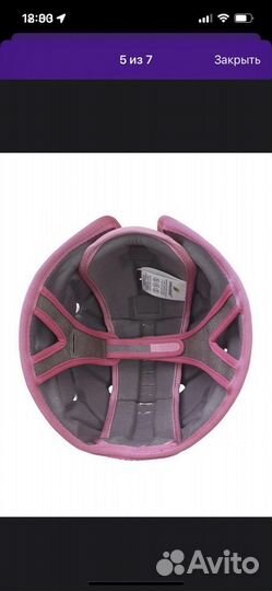 Мягкая шапка-шлем для защиты головы SafeheadBaby